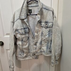 Wild Fable Faded Blue Jean Jacket